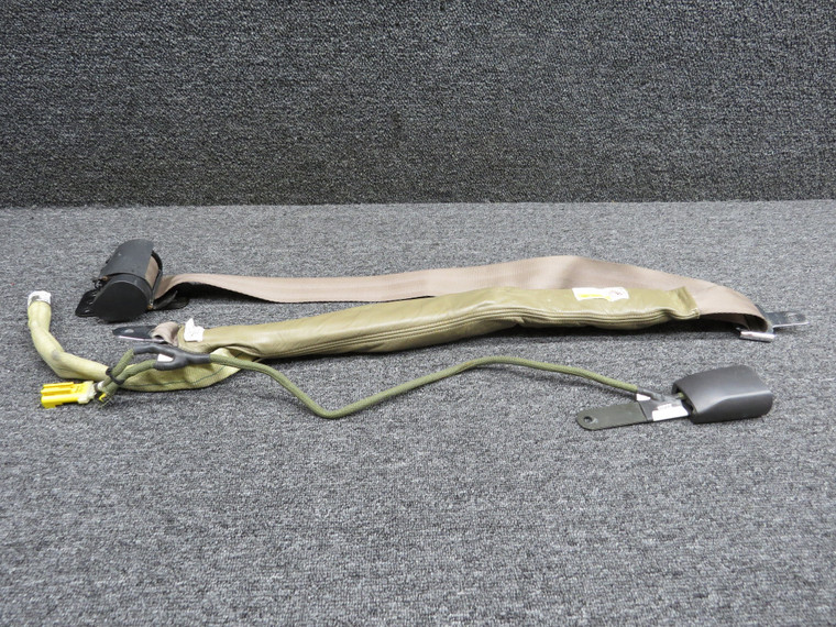 7035-3-021-8105 AmSafe Seatbelt Assembly with Airbag and Reel