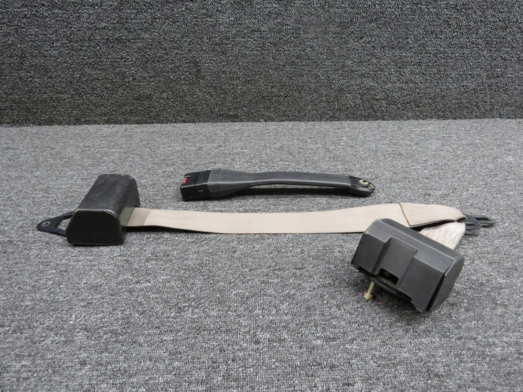 501580-519 AmSafe Seatbelt Restraint Assembly with Cover and Buckle