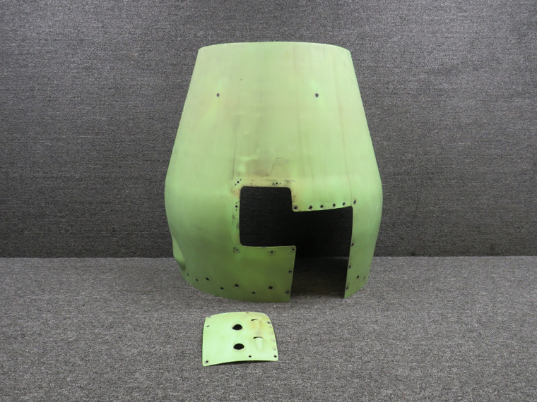 C46B17011-1 (Alt: C46B17011-5) Hawker 125-800A Lower Inner Engine Skin LH