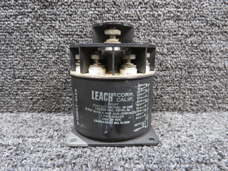H-A5N Leach Alternator Contactor