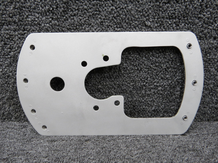 0541220-1 Cessna 172S Mounting Plate Assembly LH (Bead Blasted)