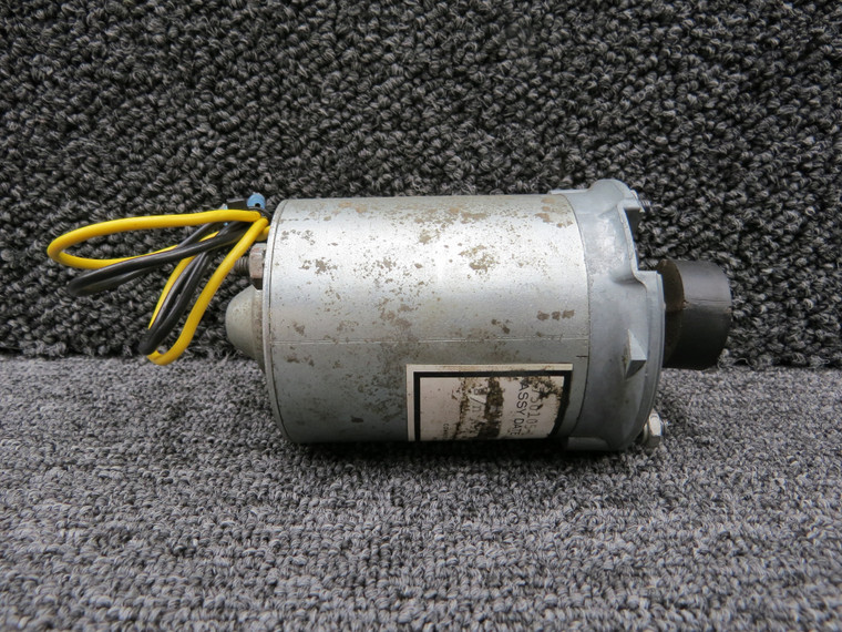 D145-00-36 (Alt: 750105-1) CAP Flap Motor Assembly (Volts: 12-14, Core)