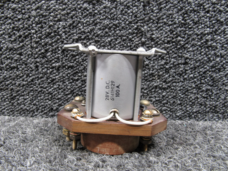 6141H129 Cutler-Hammer Relay Unit (28V, 100A)