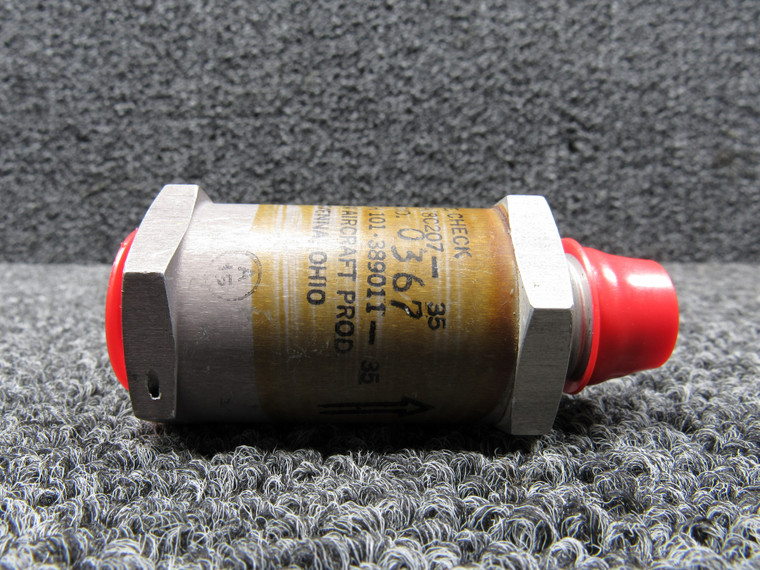 82829-8C207-35 (Alt: 101-389011-35) Allen Aircraft Check Valve