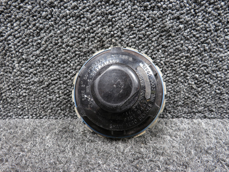 457-115 (Use: 100-381005-1) Shaw Aero Type III Fuel Cap (50PSI)