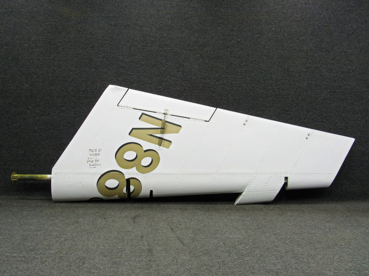 010A-24001-21 Mitsubishi MU2B-60 Rudder Assembly with Tab