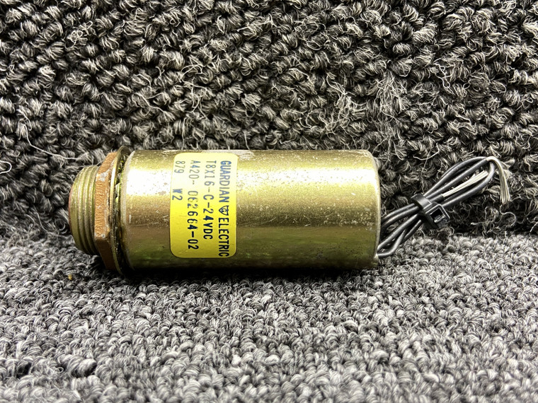 A420-062664-02 Guardian Electric Landing Gear Locking Pin Solenoid Switch (24V)