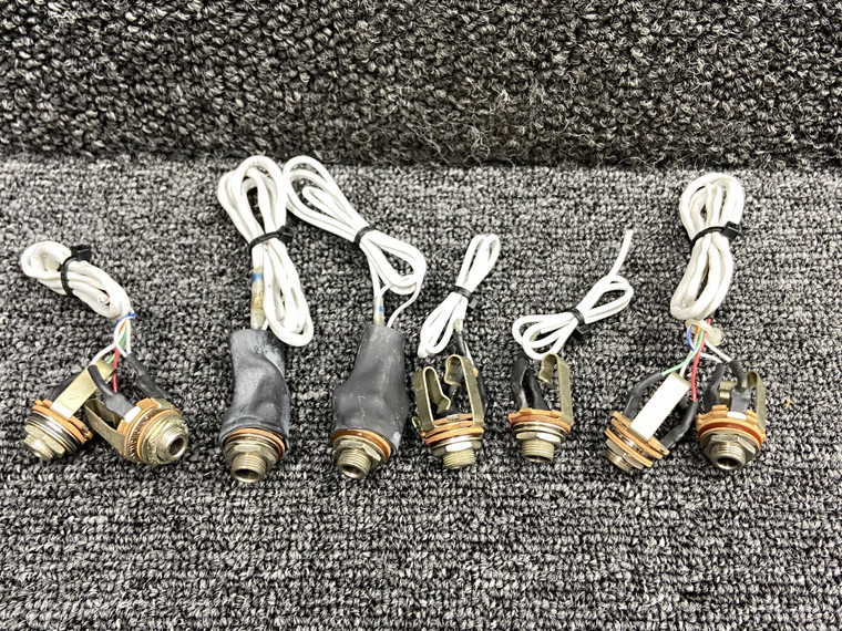 Piper PA60-602P Aerostar Headset, Microphone Jack Set