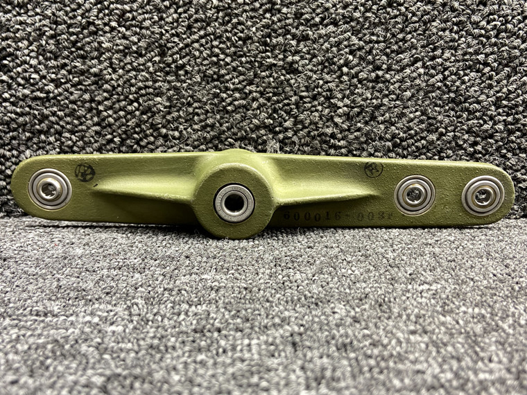 600016-001 (Casting: 600016-5) Piper PA60-602P Aerostar Rudder Bellcrank