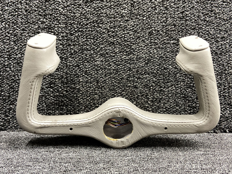 600084-509 Piper PA60-602P Aerostar Co-Pilot Control Wheel Assembly
