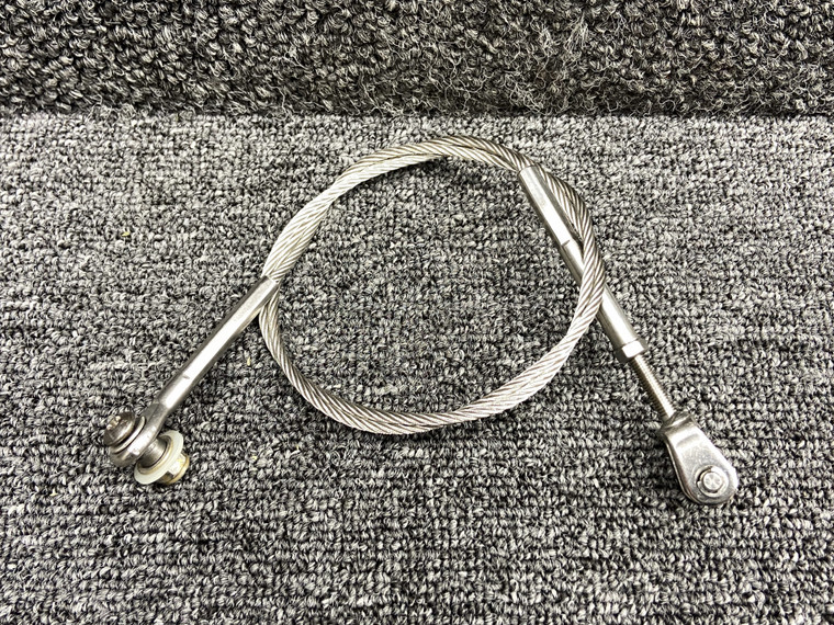 250039-503 Piper PA60-602P Aerostar Lower Forward Cabin Door Stop Cable
