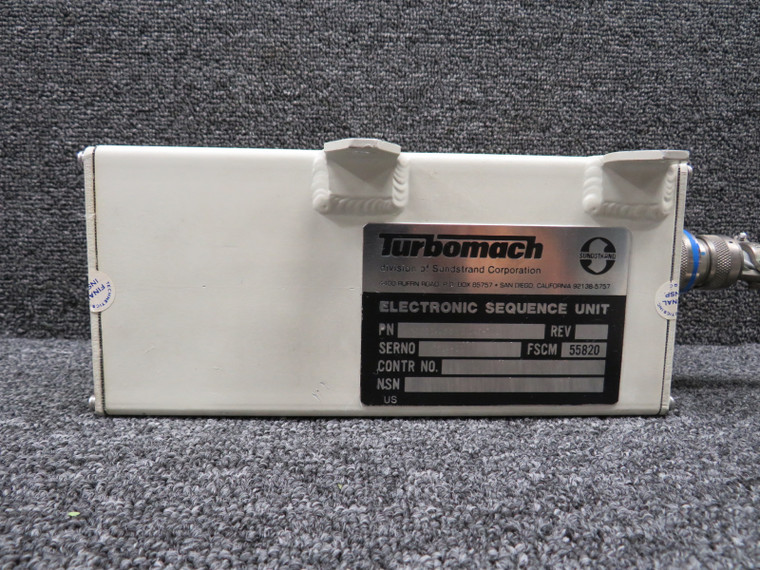55820 (Alt: 161043-700) Sundstrand Electronic Sequence Unit