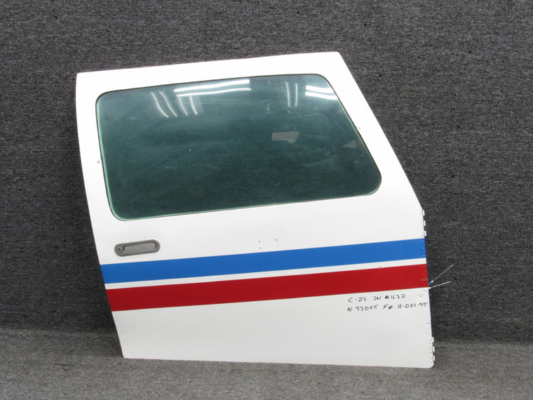 169-420036-662 Beech C23 Cabin Door Assembly with Tinted Window RH