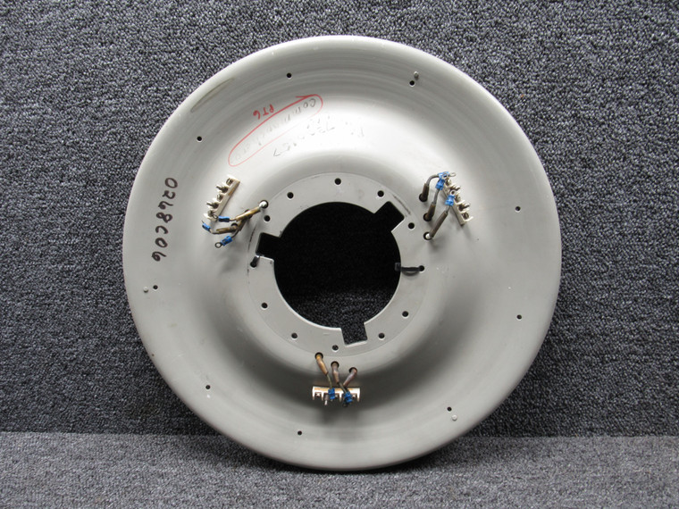 758-398 Piper PA-31P 3-Blade Spinner Bulkhead with De-Ice Ring