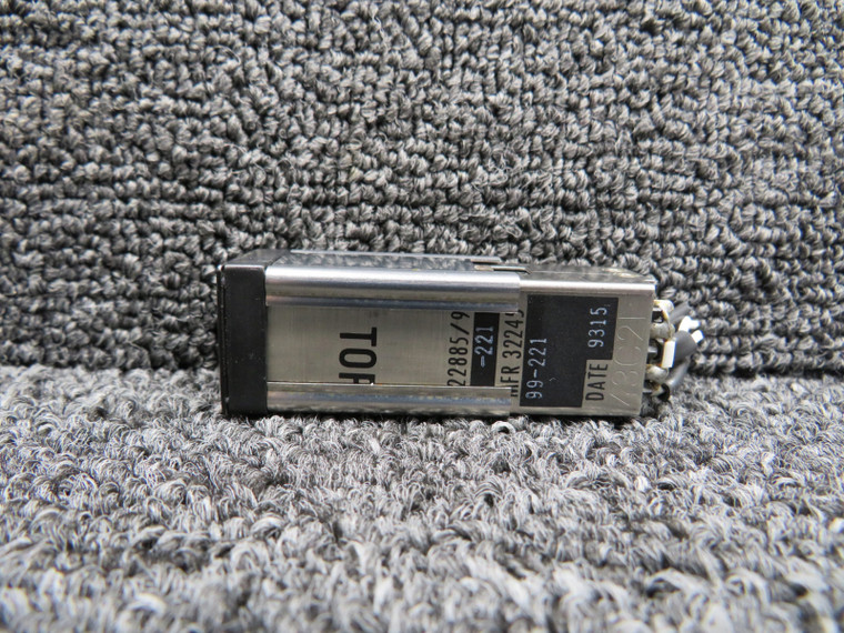 MS22885-90-221 Aerospace FMS 1 Tuning Disable Annunciator Switch