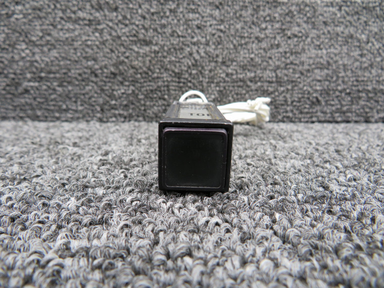 M22885-90-223 (Alt: 32245-99-223) Aerospace Radio 1 On-Off Annunciator Switch