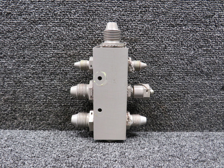 25-7SF33 Hawker BAE 125-800A Hydraulic Return Block Assembly