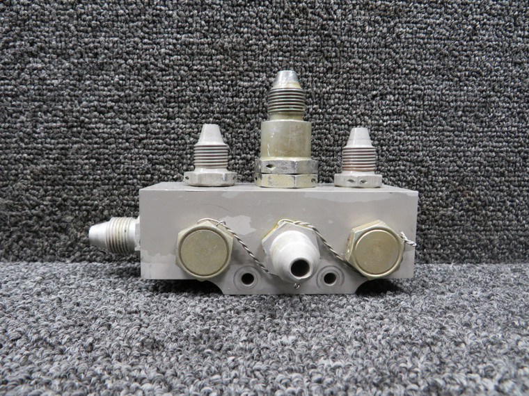 25-7SF41 Hawker BAE 125-800A Hydraulic Distribution Block Assembly