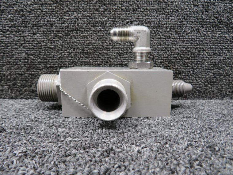 25-7SF163A Hawker BAE 125-800A Hydraulic Junction Block Assembly