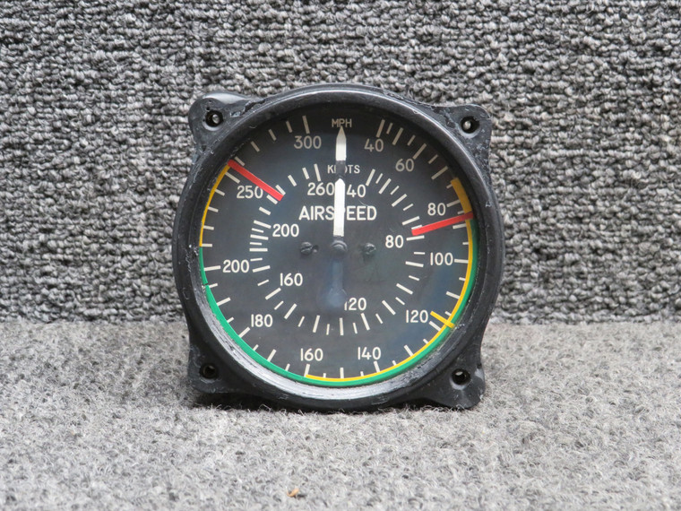 402-3000 (Alt: C661040-0102) United Instruments Airspeed Indicator