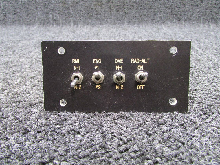 Cessna P210N Micro Switch RMI, ENC, DME, RAD-ALT Switch Cluster