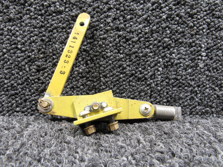 2411323-17 Learjet Bellcrank Handle Unit