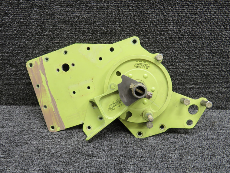 25-7CX51AB Hawker 800A Forward Throttle Quadrant Plate RH