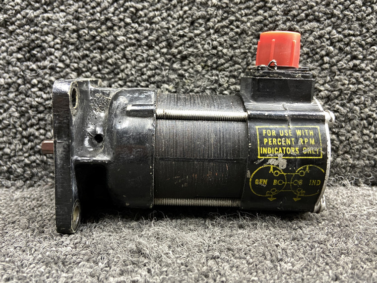 H60-050 (Alt: MS25038-2) Continental IO-470-VO AAE 4-Pole Tachometer Generator