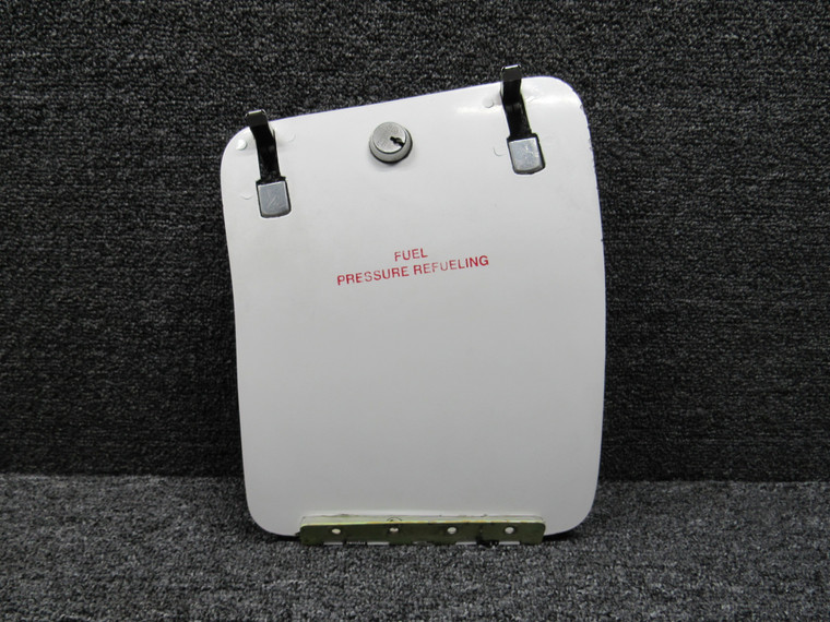 25-8FT117-129A Hawker BAE 125-800A Rear Cone Pressure Refueling Door Assembly