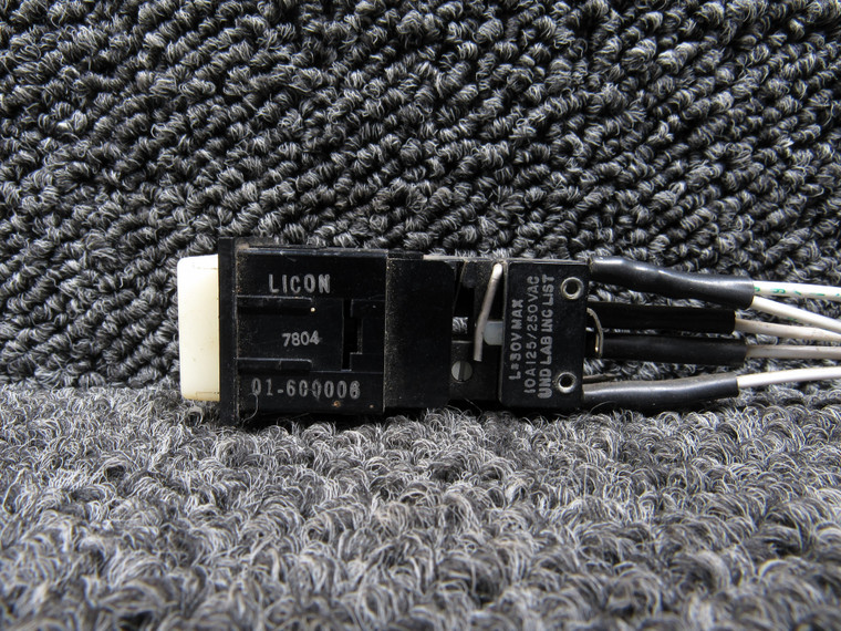 01-748210 Licon Switch Assembly (Volts: 30, Amps: 10)