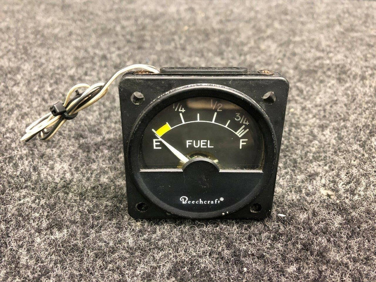 562-976 (Alt: 58-380051-13) Hickok Fuel Quantity Indicator, Lighted (14V)