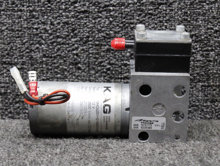 M42x20/I KAG Door Seal Pump Assembly (Volts: 12)