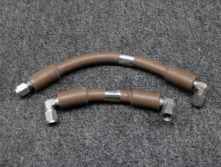 AE6210E0060-000, AE3663163E0100 Aeroquip Fuel Line Set of 2