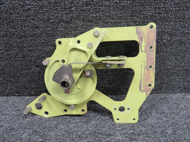 25-7CX49AB Hawker 800A Aft Throttle Quadrant Plate LH