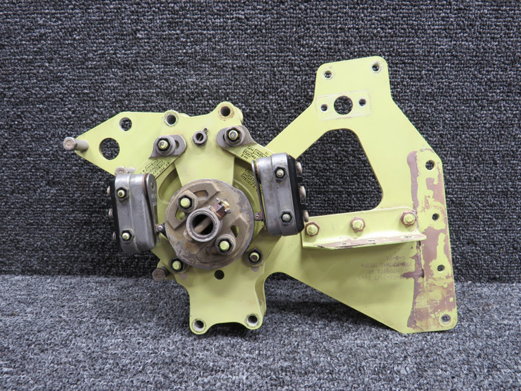 25-7CX53AB Hawker 800A Aft Throttle Quadrant Plate RH