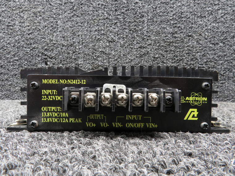 N2412-12 Astron Corporation Step Down DC Converter Unit (22-32V)