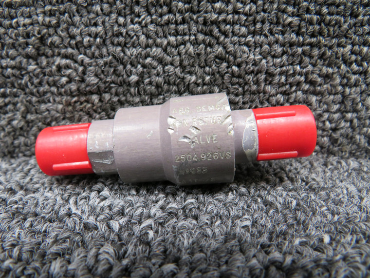 2504-926VS Non-Return Pressure Valve with Green Repairable Tag (Core)