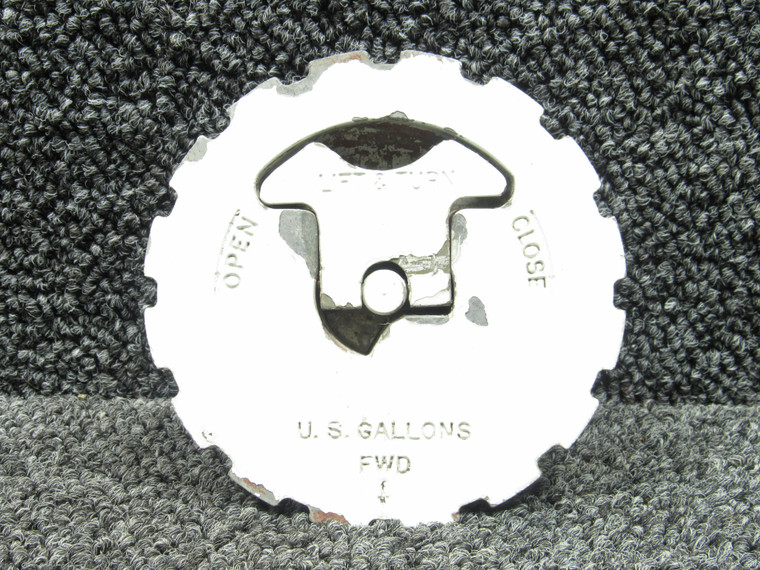 457-370 Shaw Aero Fuel Cap Assembly (Size 3, 50 PSI, Type III, Class A)