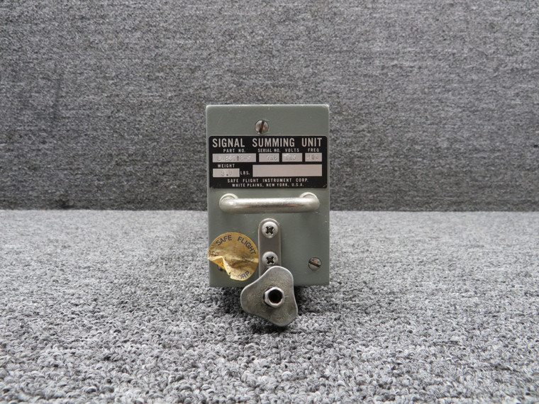 C-82106-5 Safe Flight Signal Summing Unit, 115V