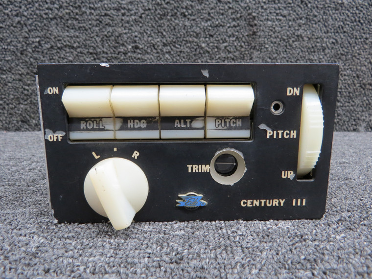 Rockwell 112TC Century III Autopilot Flight System Controller (Volts: 14)