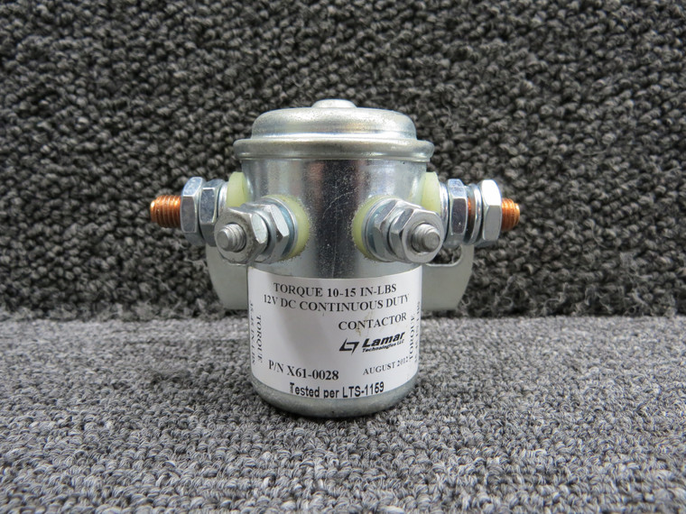 X61-0028 Lamar Solenoid Assembly (Volts: 12)