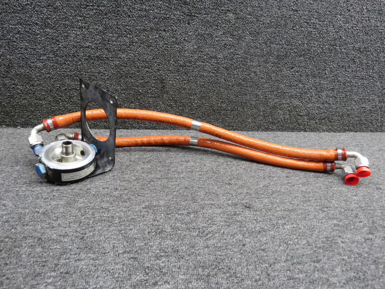 50001-1 Aviation Development Oil Filter Adapter Assembly with STC &amp; Form 337