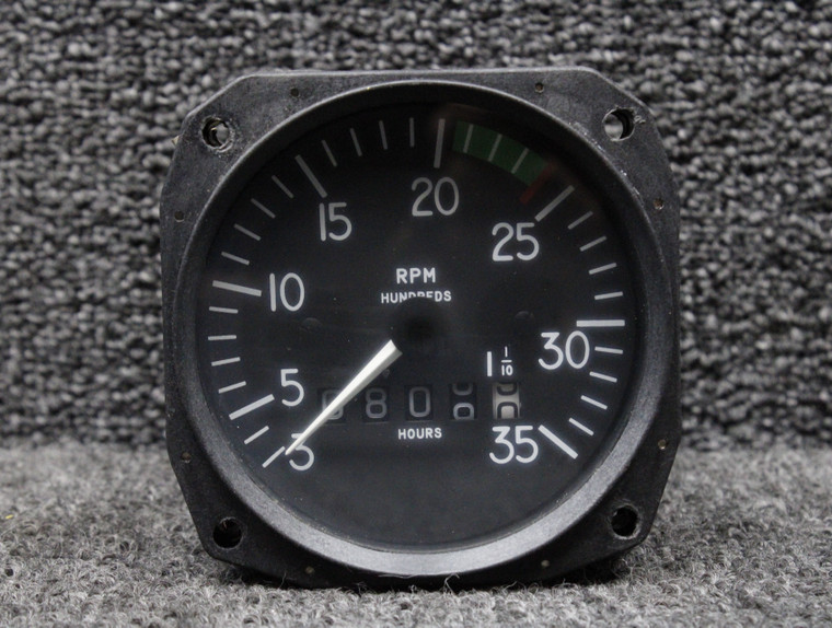 CD-122-5006 (Alt: D1-112-5023) Mitchell Mechanical Recording Tachometer