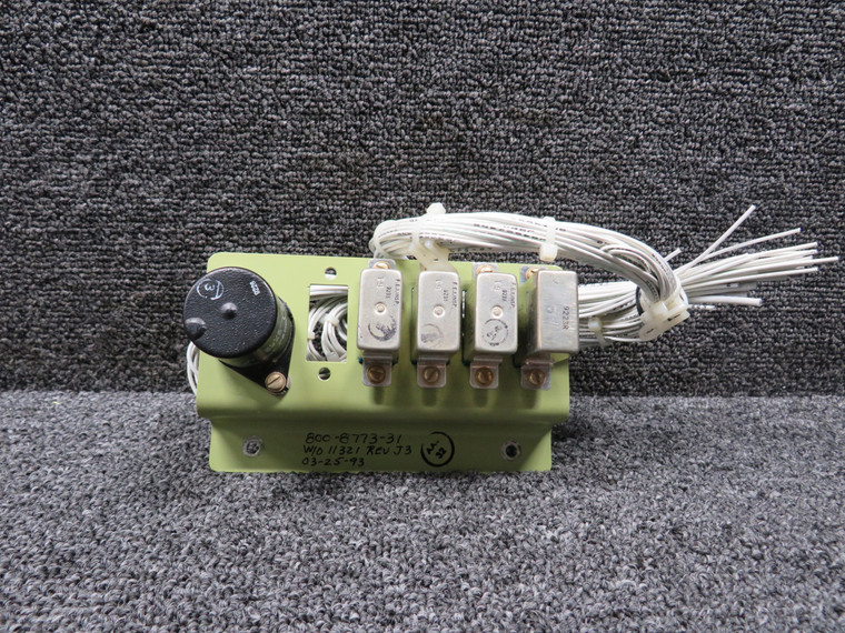 800-8773-31 Hawker BAE 125-800A Relay Panel Assembly