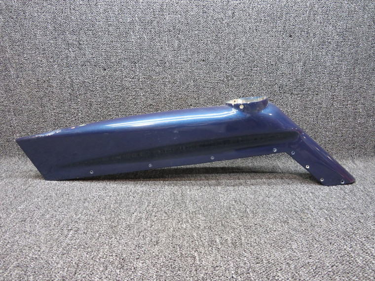 0831018-2 (Use: 0831018-3) Cessna 340 Rudder Tip Assembly (Colored)