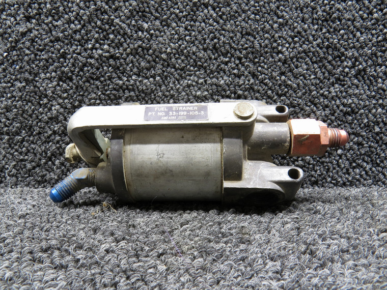 33-199-105-3 Edo Aire Fuel Strainer Unit
