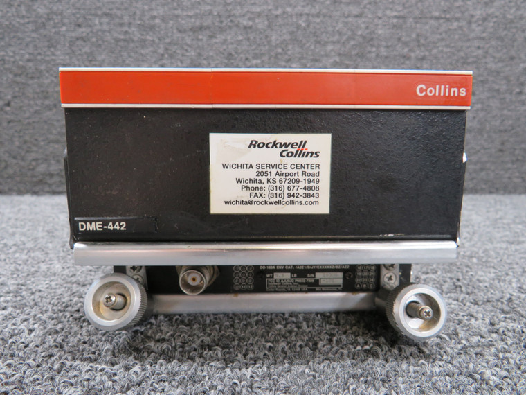 22-7309-101 Collins DME-442 DME Transceiver with Modifications