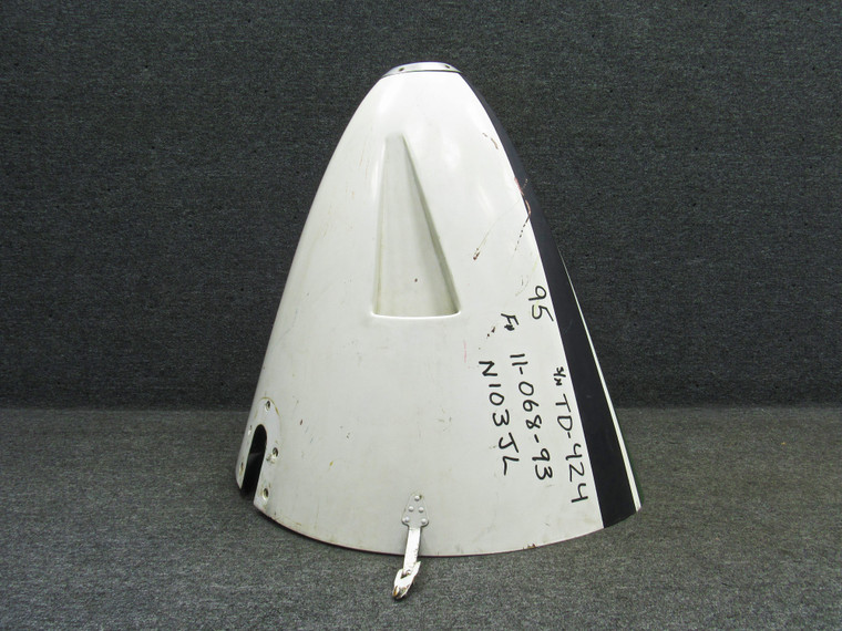 96-410021-619 Beechcraft 95 Nose Cone Assembly with Taxi Light