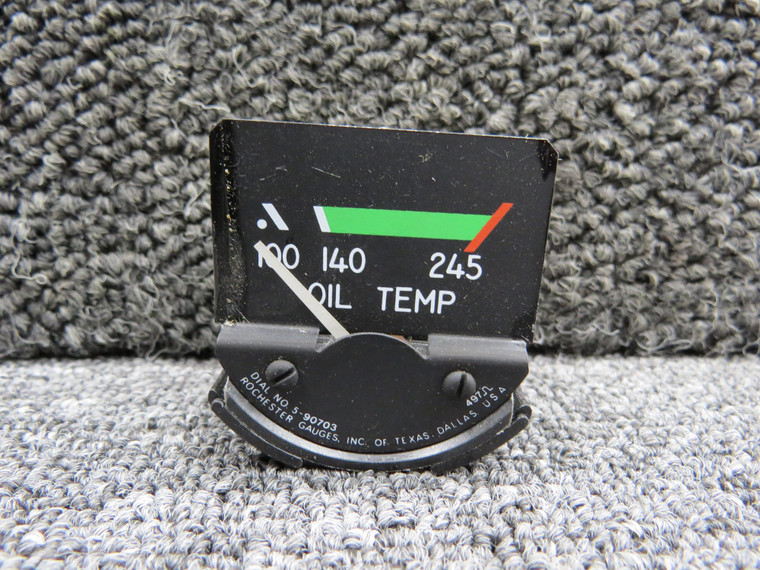 5-90703 Rochester Oil Temperature Indicator
