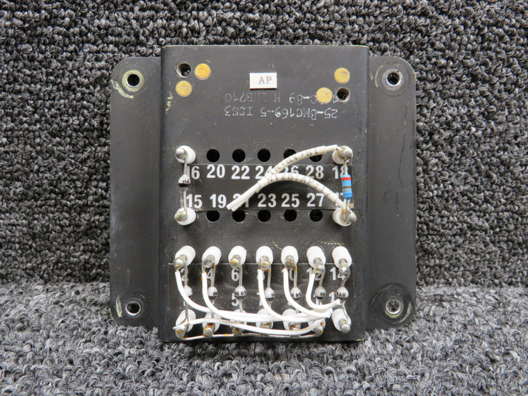 571-4101-01-05-19, 25-8MC169-5 Insulated Terminal Bracket Assembly
